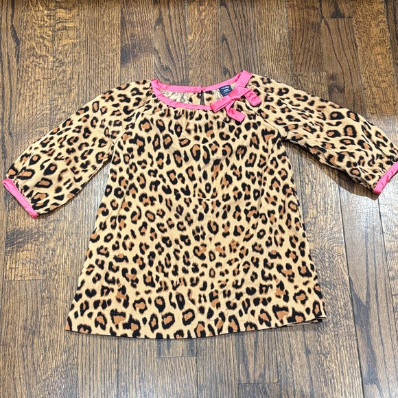 GAP Other - Baby Gap Leopard Print Dress with Pink Accents size 18-24 months